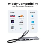 UGREEN CM219/USB-C 3.0 Hub - Image 3