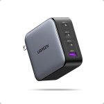 UGREEN Nexode 100W GaN USB C Charger, 4-Port Compact Foldable Fast Laptop Charger Power Adapter