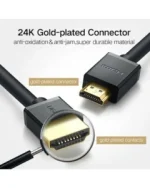 UGREEN 2 Meter 4K@60Hz HDMI Male to Male Cable – HD105 – 10107 - Image 2