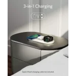 Anker PowerWave 3-In-1 Qi-Certified Pad Wireless Charging Station - Image 3